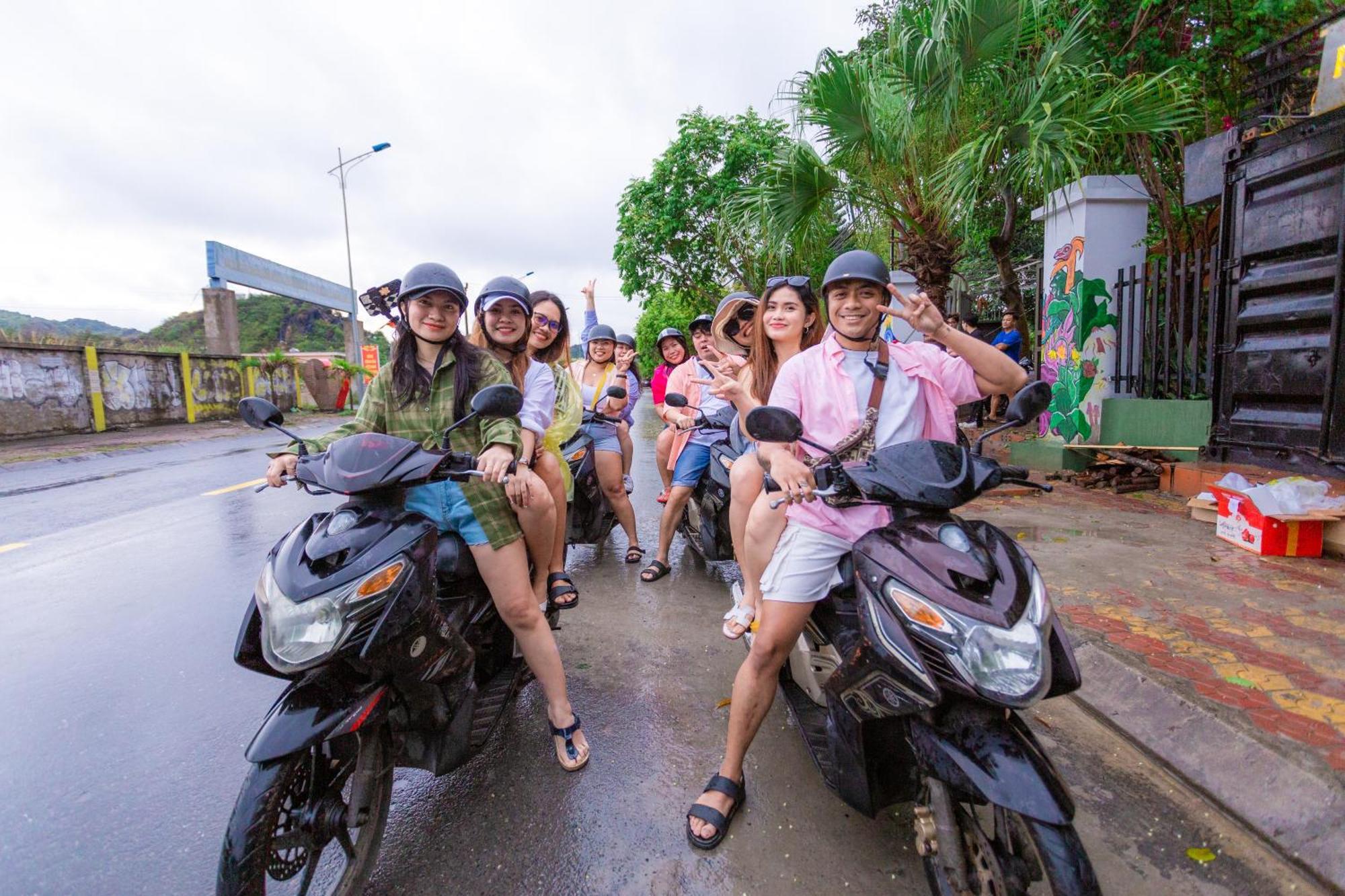 Republic Hostel Cat Ba Xuan Dam 外观 照片