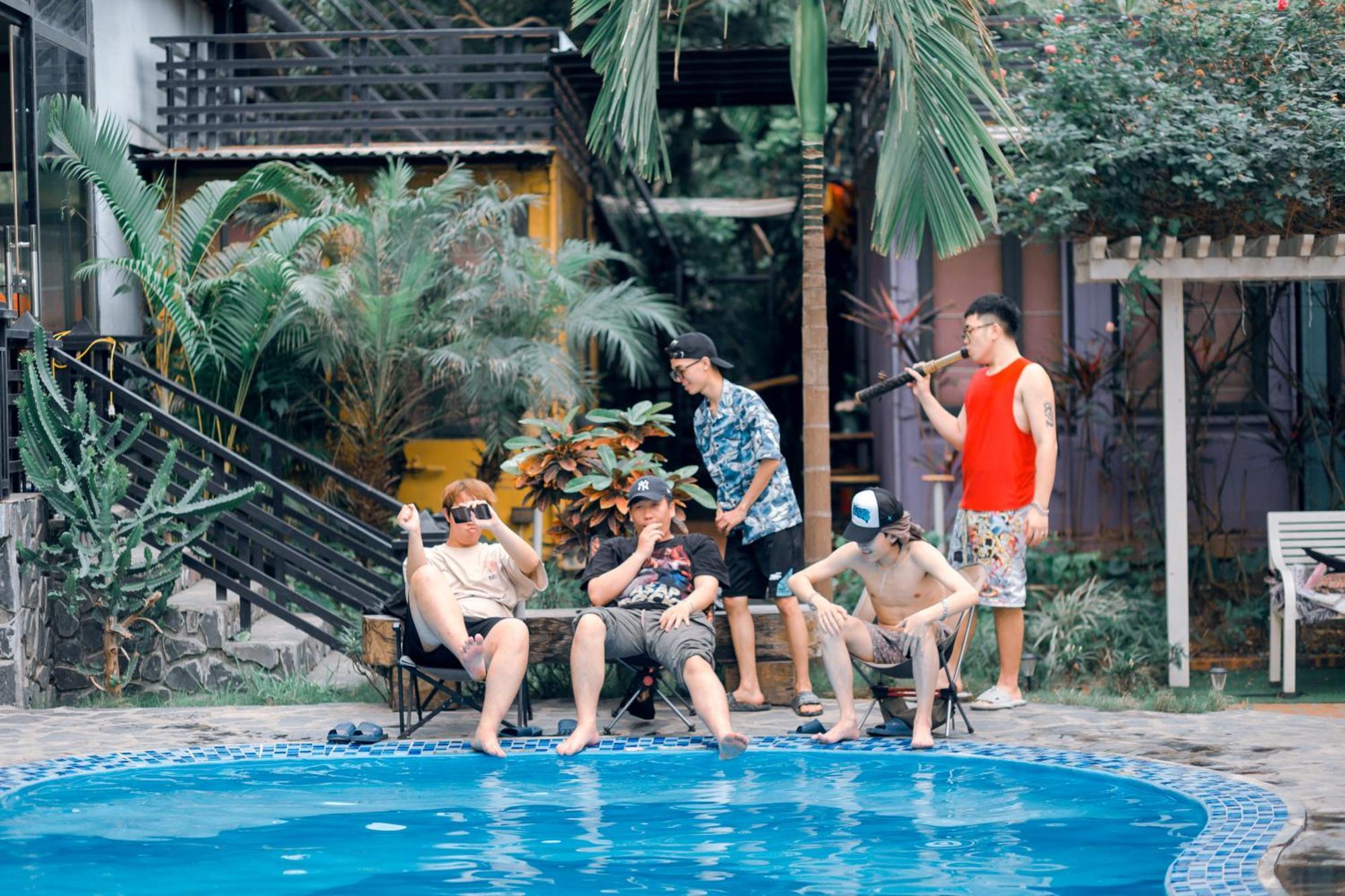 Republic Hostel Cat Ba Xuan Dam 外观 照片