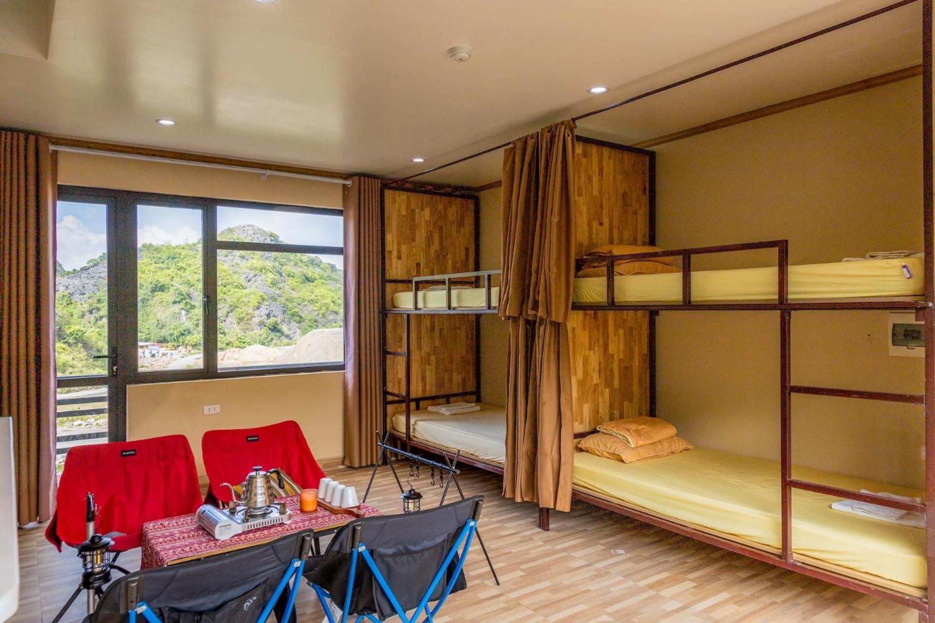 Republic Hostel Cat Ba Xuan Dam 外观 照片